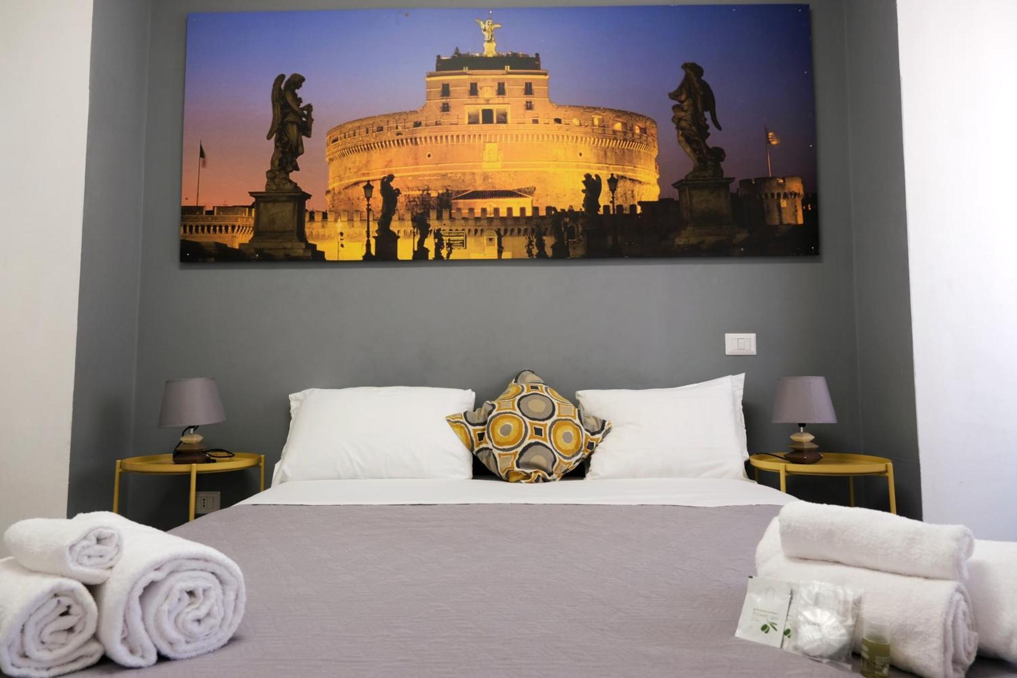 Vatican Central Suites Roma Exterior foto